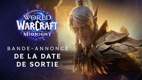 World of Warcraft : l’extension Midnight révèle sa date de sortie
