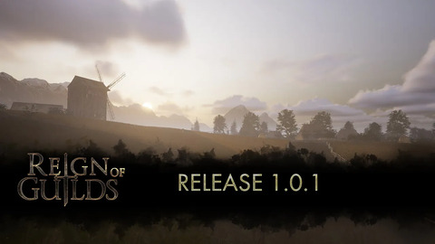 Reign of Guilds est officiellement disponible