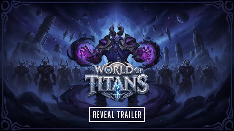 Premier aperçu du MMORPG World of Titans