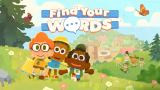 Capybara Games annonce Find Your Words, une aventure narrative