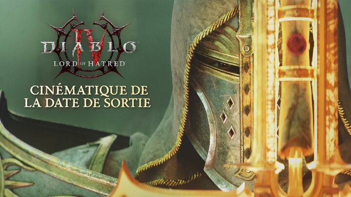 Cinématique d'annonce de Diablo IV: Lord of Hatred