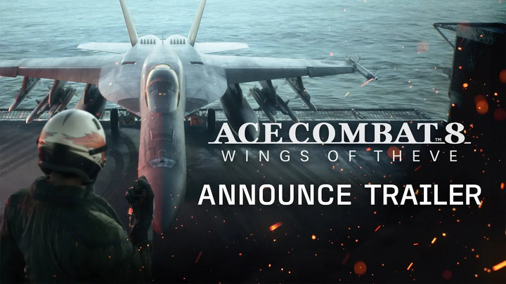 Ace Combat 8: Wings of Theve prend rendez-vous pour 2026