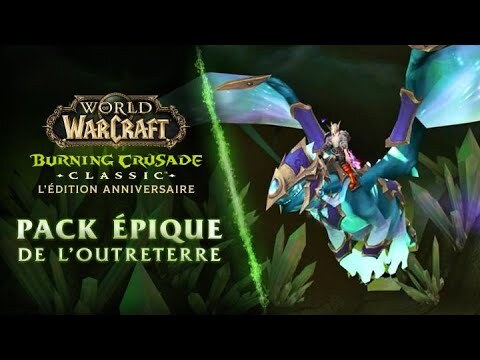 World of Warcraft : Burning Crusade Classic se (re)lancera le 5 février, pré-patch dès le 13 janvier