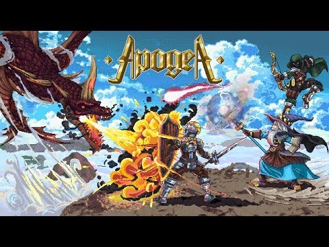 Le MMORPG oldschool Apogea sera en test le 16 janvier