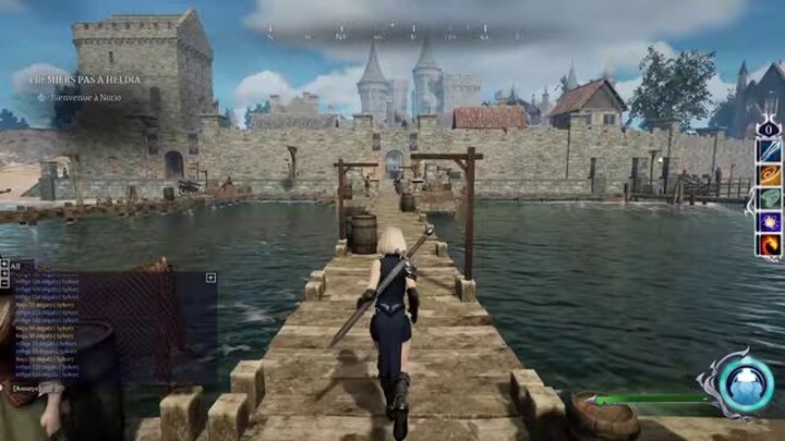 Présentation de Faehnor Online un MMORPG indé français