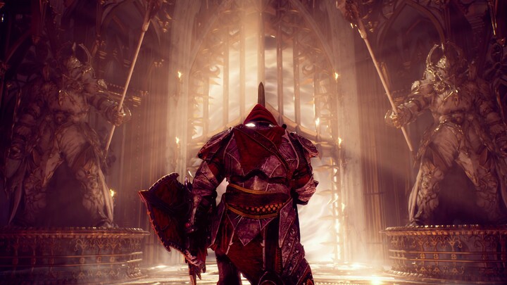 Bande annonce de Crimson Moon un action-RPG en coopération