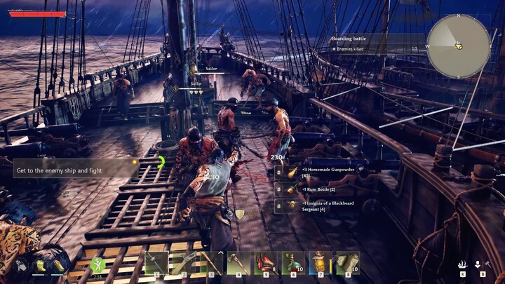 Windrose le jeu de piraterie coopératif est disponible en démo à l'occasion du Steam Next Fest