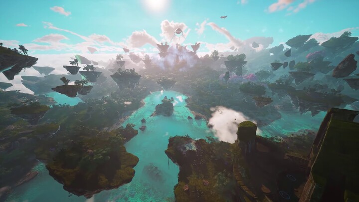 La démo du jeu de survie coopératif Guardians of the Wild Sky est disponible sur Steam