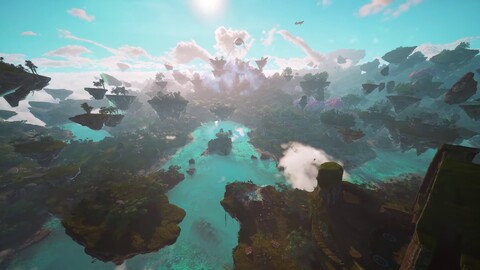 La démo du jeu de survie coopératif Guardians of the Wild Sky est disponible sur Steam