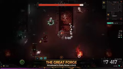 The Slormancer, de 0.1 à 1.0