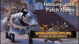 Warhammer Online:Return of Reckoning détaille sa dernière mise à jour majeure
