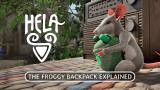 Hela : le Froggy Backpack au cœur du système de déplacement
