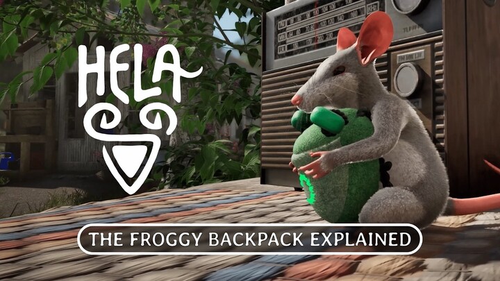 Hela : le Froggy Backpack au cœur du système de déplacement
