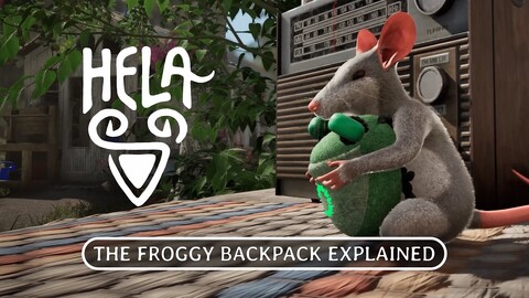 Hela : le Froggy Backpack au cœur du système de déplacement