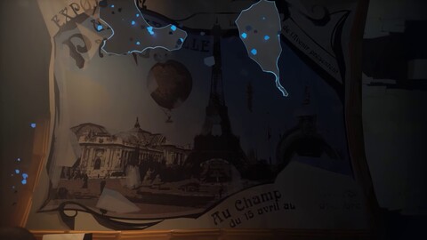 Wonderfall : aventure narrative dans un Paris de 1920 en ruines