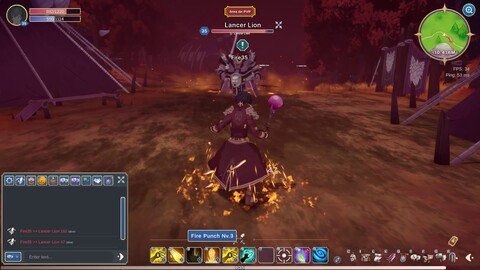 Bande annonce du MMORPG Hero's Destiny