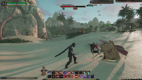 Exploration de la Mer Turquoise d'Ashes of Creation