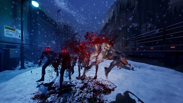 Bande-annonce de Operation: Deep Freeze, la saison 3 de Killing Floor 3