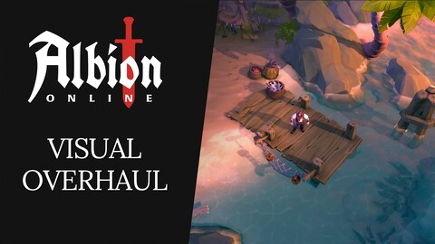 Aperçu de la refonte visuelle d'Albion Online