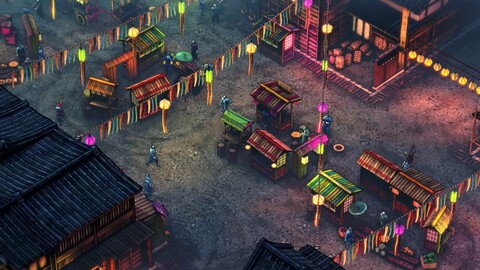 Shadow Tactics: Blades of the Shogun s'infiltre sur la Switch 2