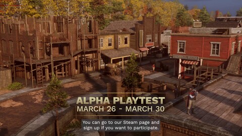 The Legend of California s'annonce en alpha du 26 au 30 mars (sans NDA)