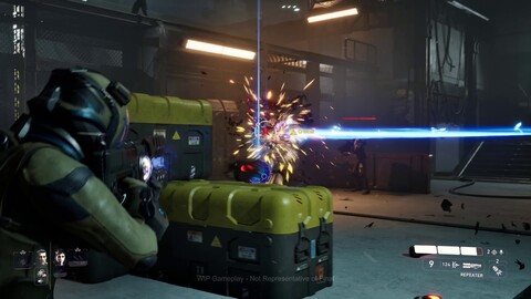 Premier aperçu du gameplay d'Exodus