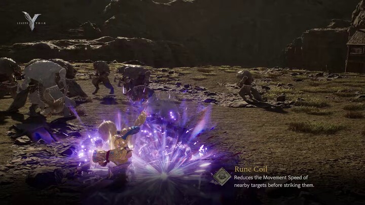 Aperçu de la Guerrière runique de Legend of Ymir