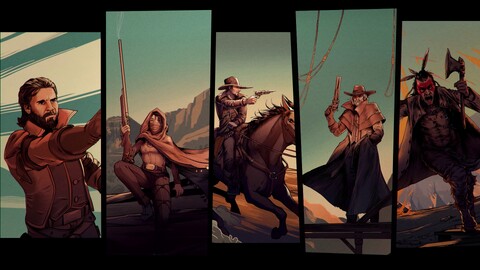 Hard West 2 ricochera sur consoles