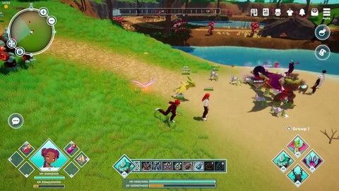 Le MMORPG de capture de monstres Lugh World sortira en accès anticipé le 9 avril