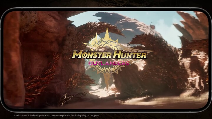 La seconde bêta de Monster Hunter Outlanders approche