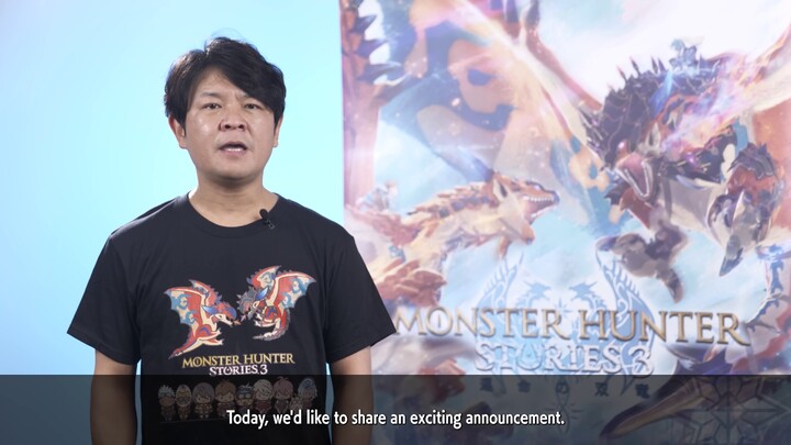 Message des développeurs de Monster Hunter Stories 3: Twisted Reflection