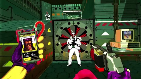 Mullet Mad Jack se rue sur la Nintendo Switch