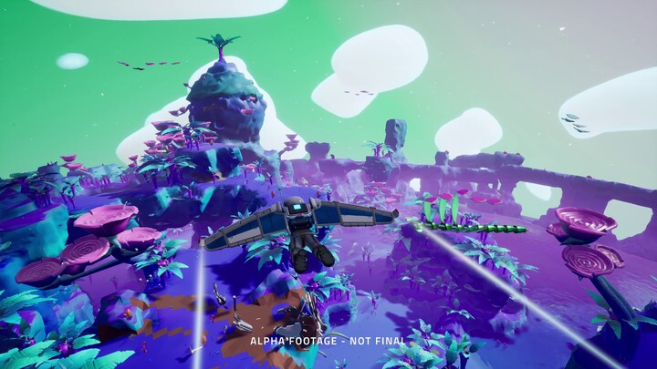 Starseeker: Astroneer Expeditions s'annonce en bêta