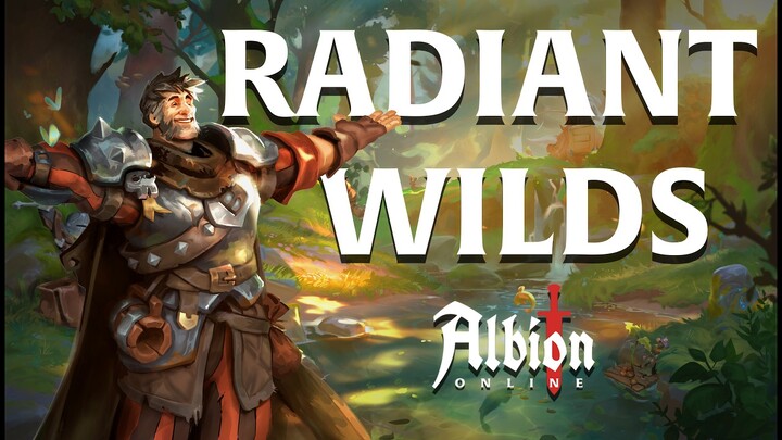 Présentation de la mise à jour Nature Radieuse d'Albion Online
