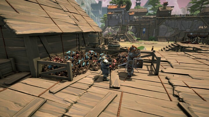 Scars of Honor présente le contenu testable durant le playtest du 30 avril