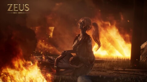Com2uS tease son prochain MMORPG : Zeus: God of Arrogance