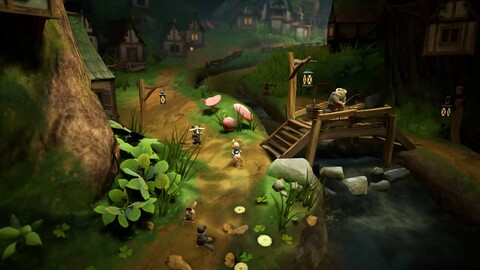 Moss: The Forgotten Relic - La fière souris arrive sur "écrans plats" cet été