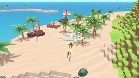 Présentation de Tomo: Endless Blue, un RPG sandbox multijoueur