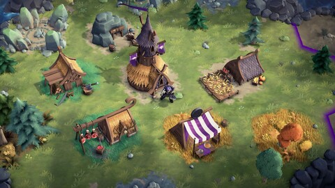 Northgard revient en version auto battler