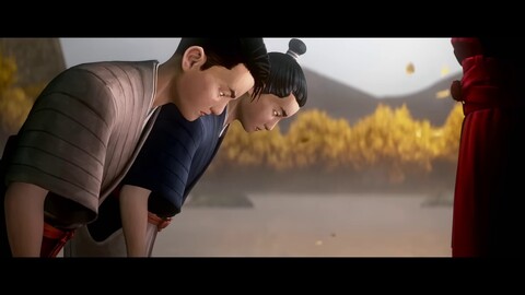 Bande-annonce du film d'animation Predator: Killer of Killers