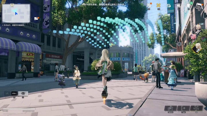 Présentation de Wang Yue, un action RPG en monde urbain