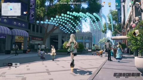 Présentation de Wang Yue, un action RPG en monde urbain