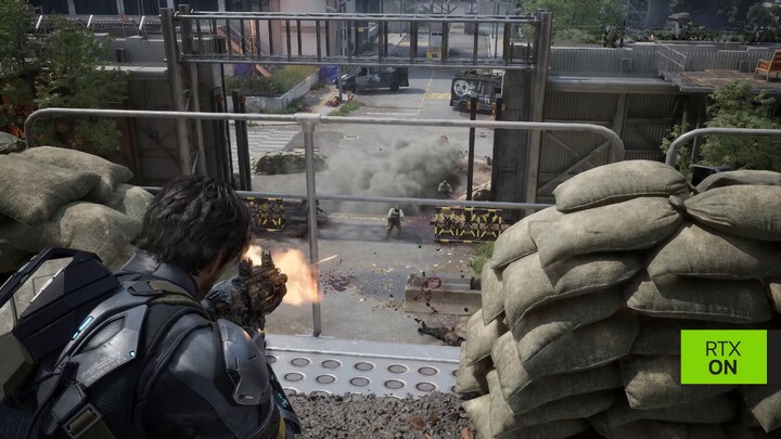 Le MMOFPS Cinder City : NVIDIA confirme le DLSS 4.5 au lancement