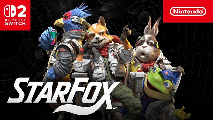 Bande-annonce de présentation de Star Fox