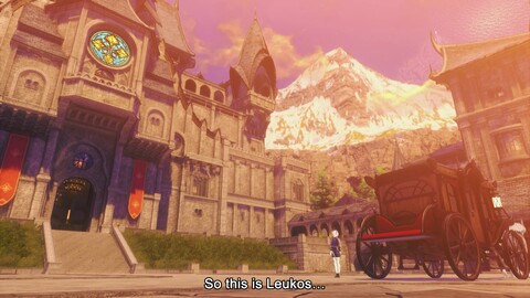 Vidéo d'annonce de Xenoblade Genesis