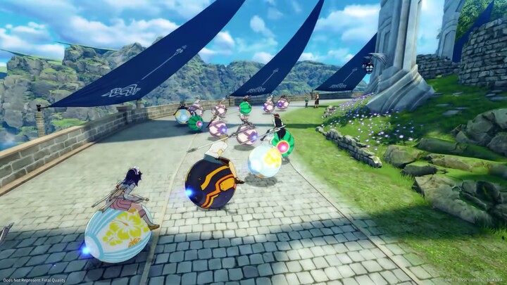 Bande-annonce internationale de Blue Protocol: Star Resonance