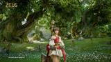 Premier extrait de gameplay : le MMORPG Zeus: God of Arrogance illustre ses classes