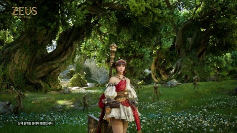 Premier extrait de gameplay : le MMORPG Zeus: God of Arrogance illustre ses classes