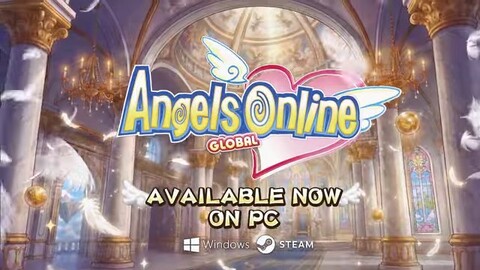 Le MMORPG Angels Online revient après la fermeture de sa version historique