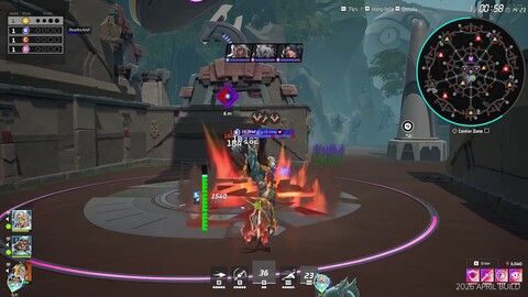 Le MOBA Project ZETA sera en playtest du 25 au 28 juin